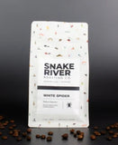 SNAKE RIVER ROASTING CO- White Spider Whole Bean Coffee (12oz)