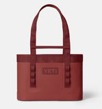YETI- Camino Zip 18L Carryall Tote in Stag Dark Red