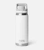 YETI- 26oz Flip Chug Bottle in White