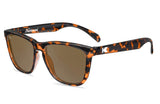 KNOCKAROUND- Classics Sunglasses in Glossy Tortoise Shell/Amber