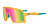 KNOCKAROUND- Kids Campeones Sunglasses in Hot Streak