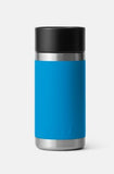 YETI- Rambler 12oz Hot Shot Bottle in Big Wave Blue