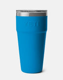 YETI- Rambler 30oz Stackable Cup in Big Wave Blue
