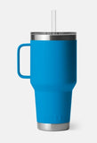 YETI- Rambler 35oz Straw Mug in Big Wave Blue