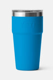 YETI- Rambler 20oz Stackable Cup in Big Wave Blue