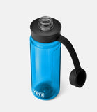 YETI- Yonder 750 mL/25oz Bottle with Tether Cap in Big Wave Blue