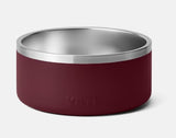 YETI - Boomer 8 Dog Bowl in Wild Vine Red