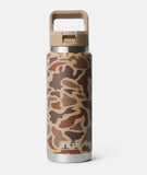 YETI- 26oz Color Cap Straw Bottle in Wetlands Camo