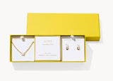 KENDRA SCOTT- Cailin Birthstone Gift Set in Gold Ivory Mother of Pearl