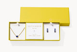 KENDRA SCOTT- Cailin Gold Birthstone Gift Set of 2 in Blue Crystal