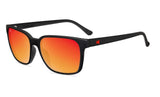 KNOCKAROUND- Day Trips Sunglasses in Black/Red Sunset