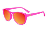 KNOCKAROUND- Kids Shirley Temples Sunglasses in Spring Break