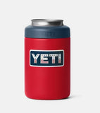 YETI- Colster 2.0 in Red/Navy/Badge