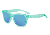 KNOCKAROUND- Kids Premiums Sunglasses in Mint Sparkle