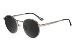 KNOCKAROUND- Love & Haights Sunglasses in Gunmetal/Smoke