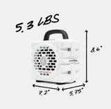TURTLEBOX- Cub Speaker in White