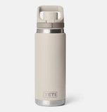 YETI- 26oz Flip Chug Bottle in Cape Taupe