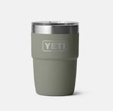 YETI- 8oz Cup w/Ceramic Lining in Pampa Green