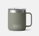 YETI- 10oz Mug w/Ceramic Lining in Pampa Green