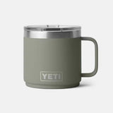 YETI- 14oz Mug w/Ceramic Lining in Pampa Green