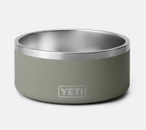 YETI- Boomer 8 Dog Bowl in Pampa Green