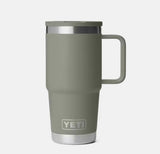 YETI- 20oz Travel Straw Mug in Pampa Green