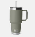 YETI- 35oz Straw Mug 2.0 in Pampa Green