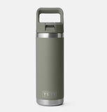 YETI- 18oz C Straw Bottle in Pampa Green