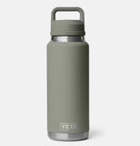YETI- 36oz C Chug Bottle in Pampa Green