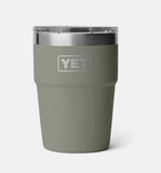 YETI- 16oz Stackable Cup in Pampa Green