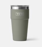 YETI- 20oz Stackable Cup in Pampa Green