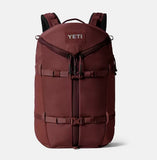 YETI- Ranchero 27L Backpack in Stag Dark Red