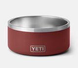 YETI- Boomer 8 Dog Bowl in Stag Red
