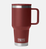 YETI- 30oz Travel Straw Mug in Stag Red