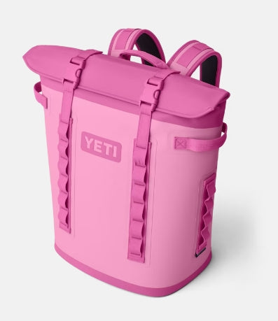 YETI- Hopper M20 Backpack Cooler in Power PInk – Luka Life Style
