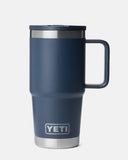 YETI- 20oz Travel Straw Mug in Navy