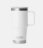 YETI- 20oz Travel Straw Mug in White