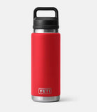 YETI- 26oz Chug Bottle in Rescue Red