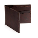 EZRA ARTHUR- No. 6 Wallet in Malbec