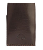 EZRA ARTHUR- No. 2 Card Holder Wallet in Malbec