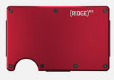 THE RIDGE- (RED) Wallet Set