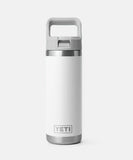 YETI- 18oz C Straw Bottle in White