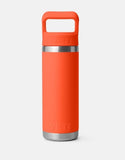 YETI- 18oz C Straw Bottle in Papaya
