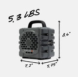 TURTLEBOX- Cub Speaker in Gray
