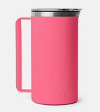 YETI- 64oz Pitcher in Tropical Pink