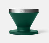 YETI- Pour Over in Black Forest Green