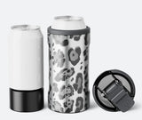 BRUMATE- Hopsulator Trio in Metallic Leopard