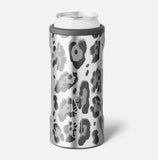 BRUMATE- Hopsulator Slim in Metallic Leopard
