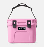 YETI- Roadie 15 Hard Cooler in Power Pink