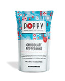 POPPY HANDCRAFTED POPCORN- Chocolate Peppermint